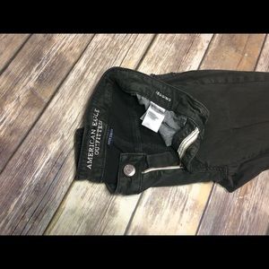American Eagle 🦅 black skinny jeggings